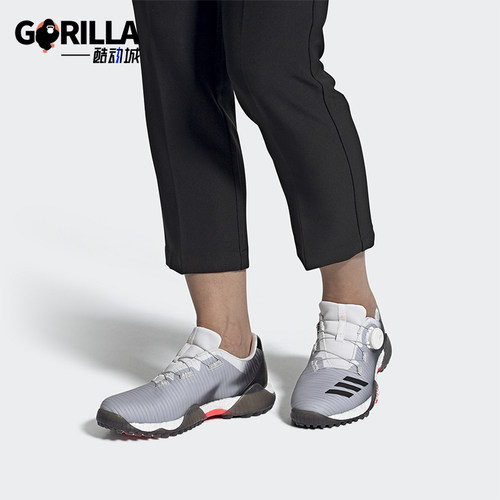 Adidas/阿迪达斯正品四季款女士透气低帮复古高尔夫球鞋FW4990