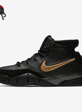 Nike/耐克正品Zoom Kobe 1 ZK1男士缓震绑带篮球鞋AQ2728-002