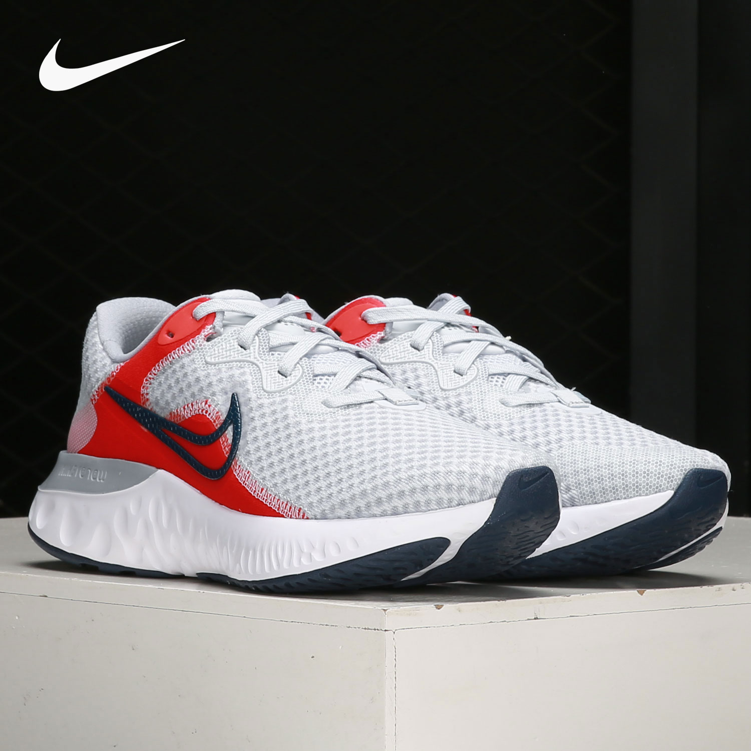 Nike/耐克正品NIKE RENEW RUN 2 男子休闲运动跑步鞋 CU3504-008 运动鞋new 跑步鞋 原图主图