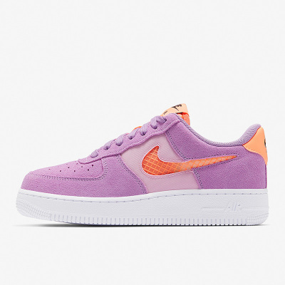 Nike/耐克正品新款Air Force 1空一号女子低帮休闲鞋CJ1647-500