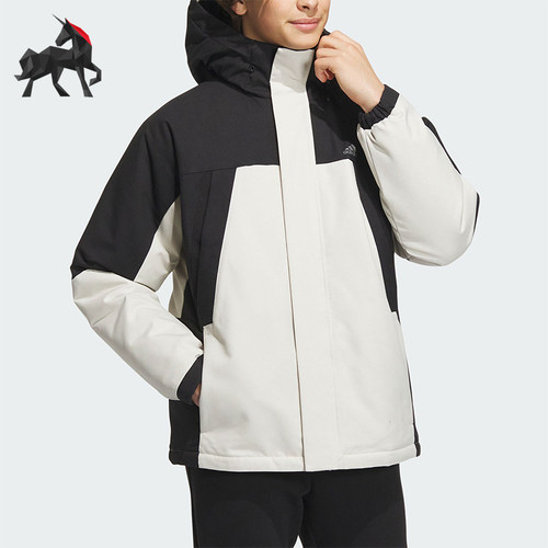 阿迪达斯正品男子运动羽绒服