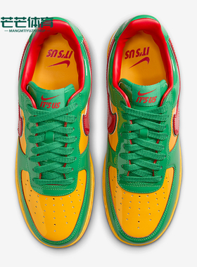 Nike/耐克正品Us Force 1男女耐磨时尚运动低帮休闲鞋IH4383-300