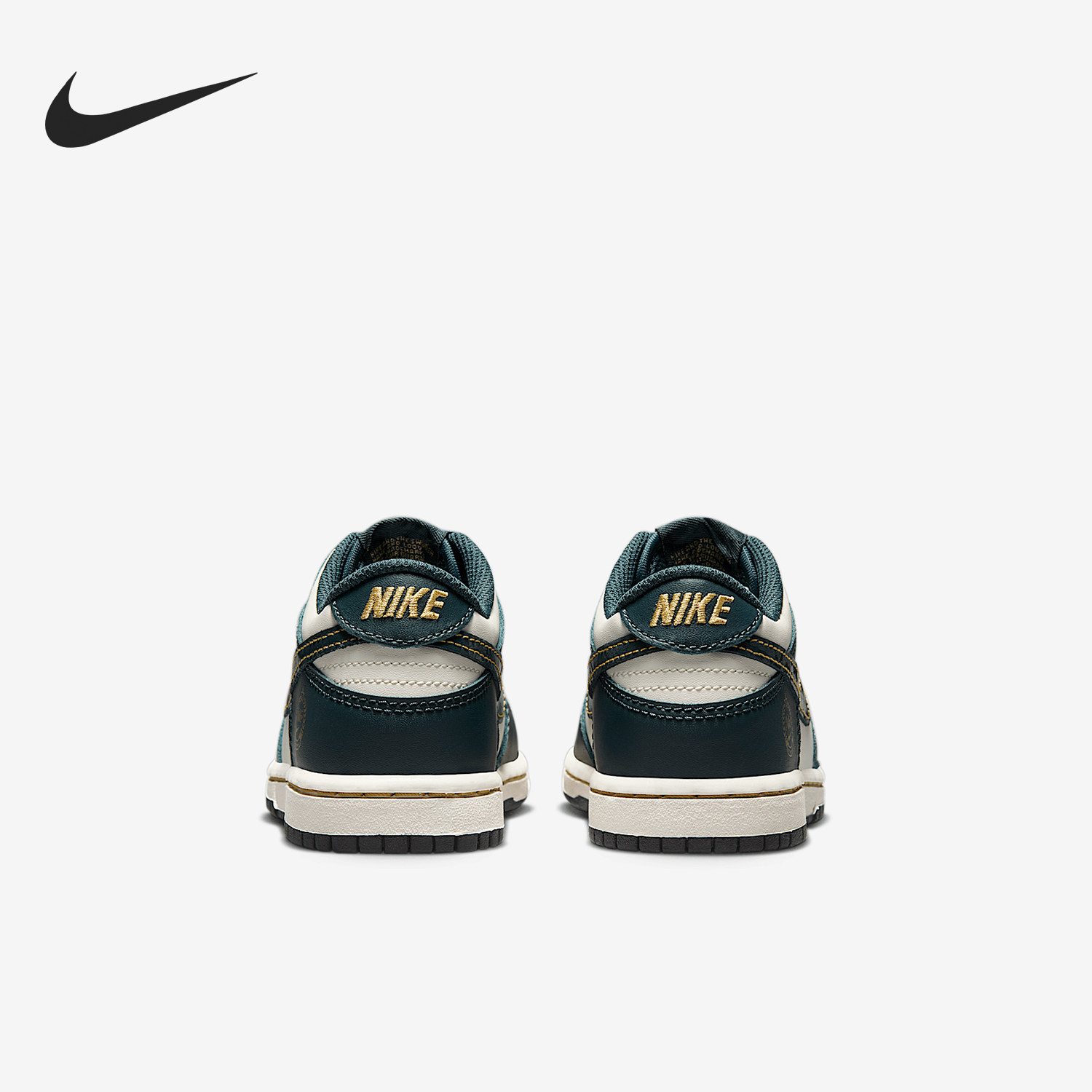 Nike/耐克正品Dunk Low小童轻便休闲经典运动板鞋FB9108-301