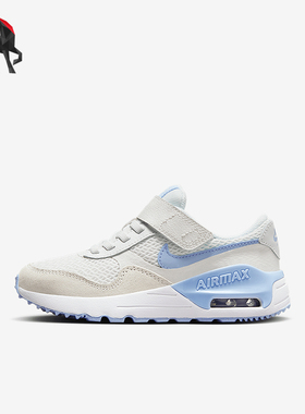 Nike/耐克正品AIR MAX SYSTM小童气垫低帮运动鞋DQ0285-111