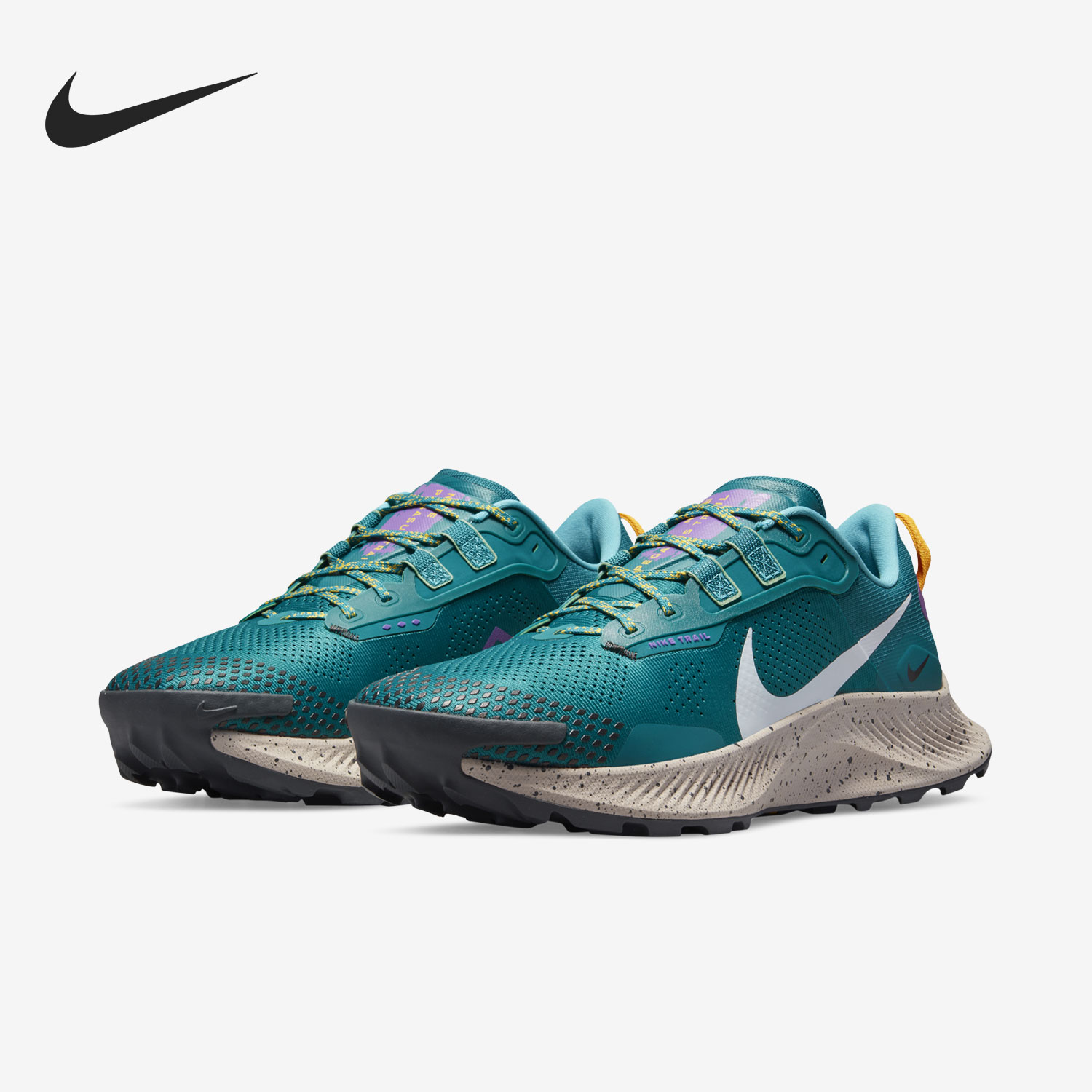 耐克男子舒适运动跑步鞋