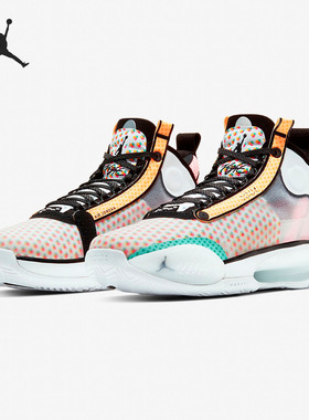 Nike/耐克正品AIR JORDAN XXXIV GUO (GS) AJ34大童篮球鞋 CZ7743