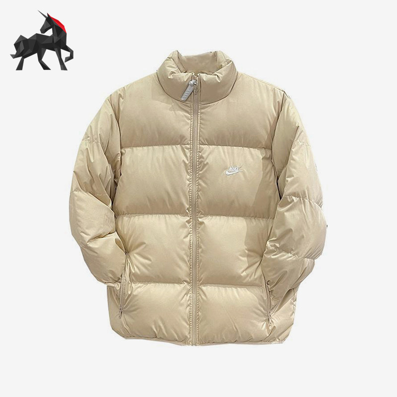 Nike/耐克正品冬季男士立领运动户外休闲保暖拉链棉服FB7369-126