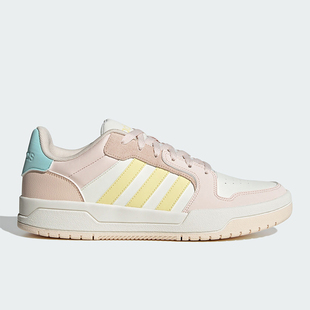 女士复古低帮运动休闲板鞋 新款 ID6054 阿迪达斯正品 Adidas