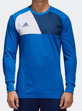 Adidas/阿迪达斯正品17 GK男足球守门员训练长袖运动球衣 AZ5399