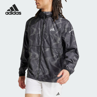 PREM Adidas 阿迪达斯正品 ULT 运动健身外套IT3498 JKT男士