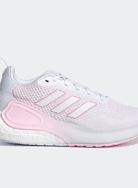 Adidas/阿迪达斯正品运动鞋女子新款ALPHALAVA减震跑步鞋H05039
