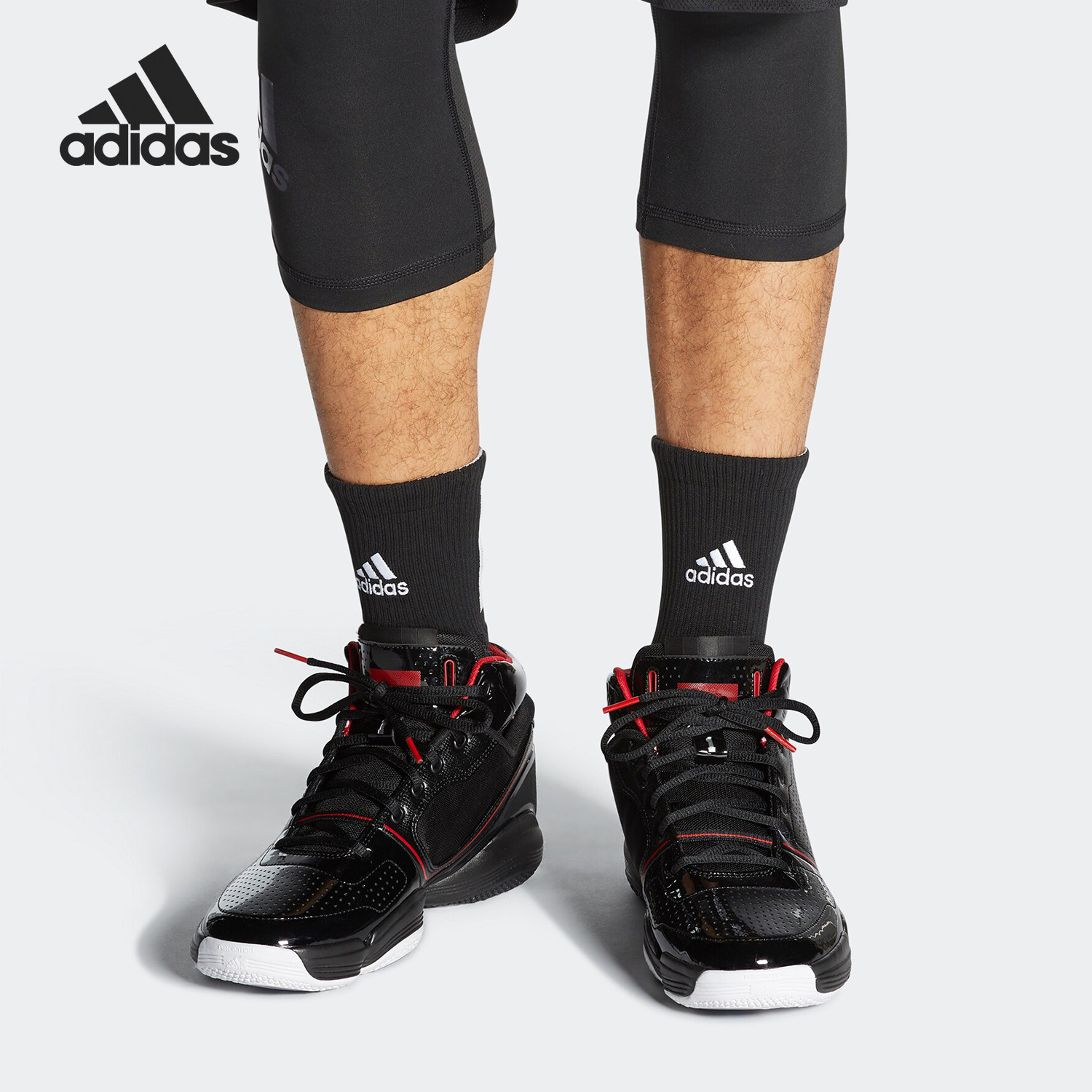 Adidas/阿迪达斯正品Rose1 Bulls罗斯1初代公牛男子篮球鞋FW7591
