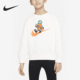 耐克正品 春季 新款 Nike 小童运动休闲加绒套头卫衣FN7117 133