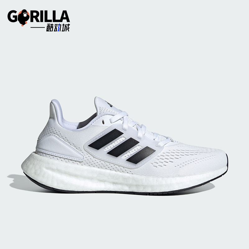 阿迪达斯大童轻便跑步鞋