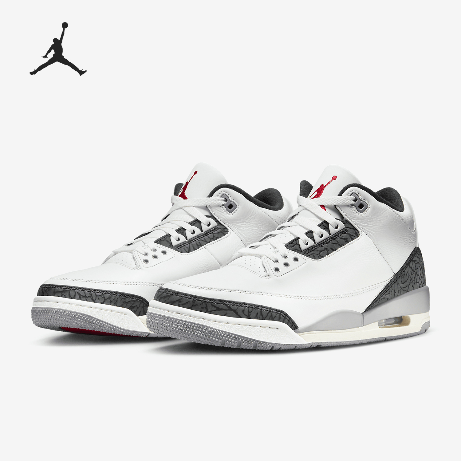 耐克男士气垫中帮耐磨篮球鞋