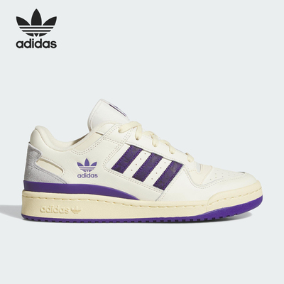 Adidas/阿迪达斯正品2025年三叶草男女复古时尚减震板鞋JI3268