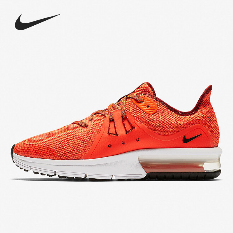 Nike/耐克正品2019夏季新款AIRMAXSEQUENT3运动跑鞋922884-600