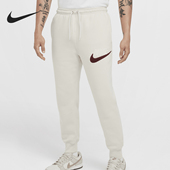 FN3095 Nike 104 Fleece男士 简约运动加绒长裤 耐克正品 Club