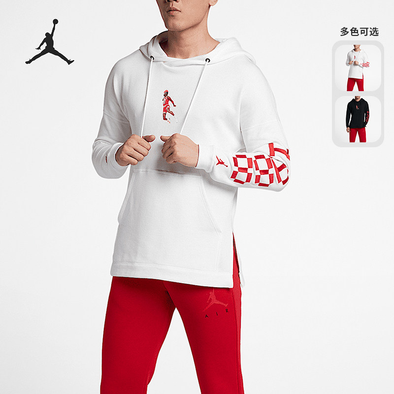 Nike/耐克正品春季新款AJordan男子运动舒适休闲卫衣卫衣AJ0431,运动服/休闲服装,运动卫衣/套头衫,淘宝优惠券,粉丝福利购,淘宝优惠卷