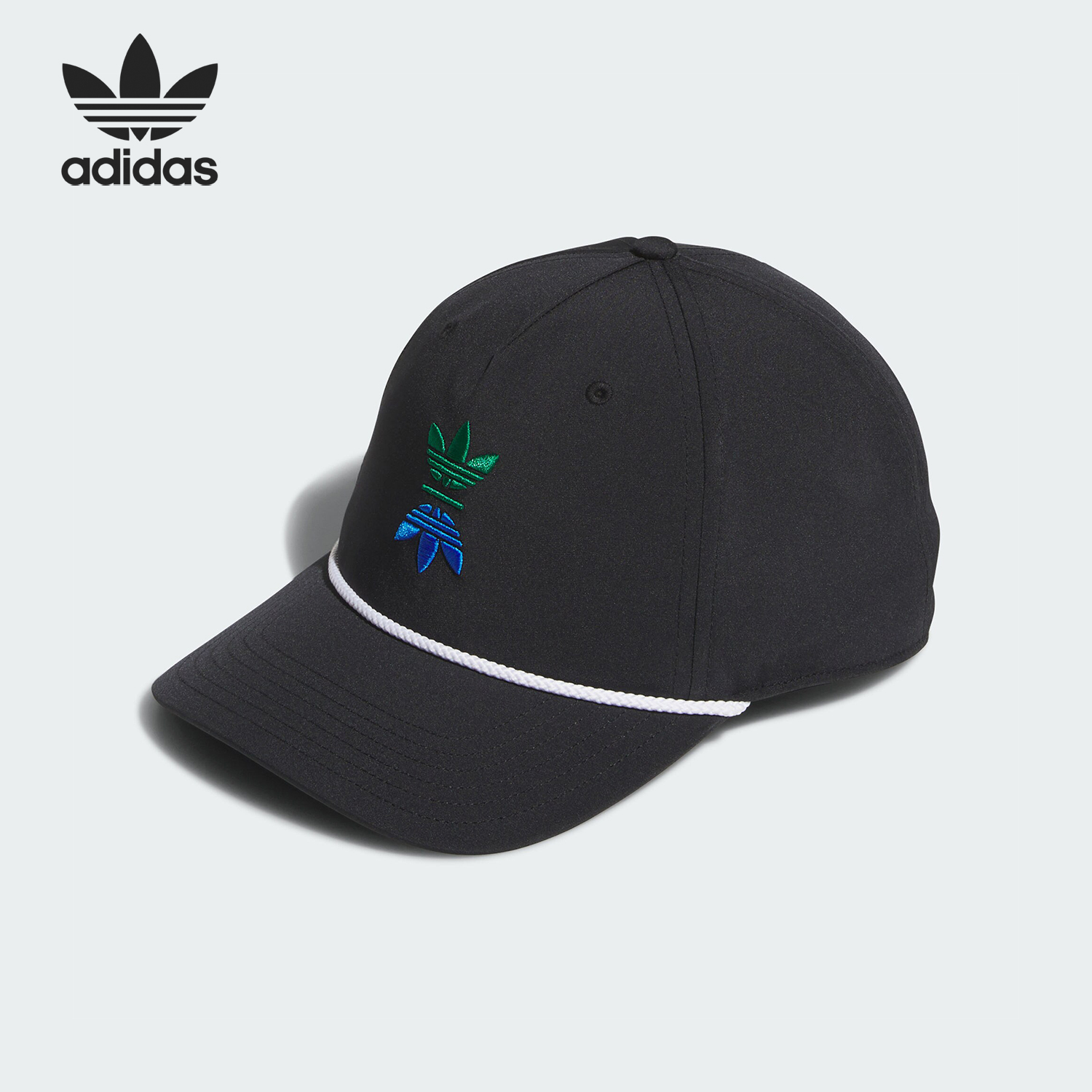 Adidas/阿迪达斯正品三叶草男女同款高尔夫遮阳棒球帽IW1623