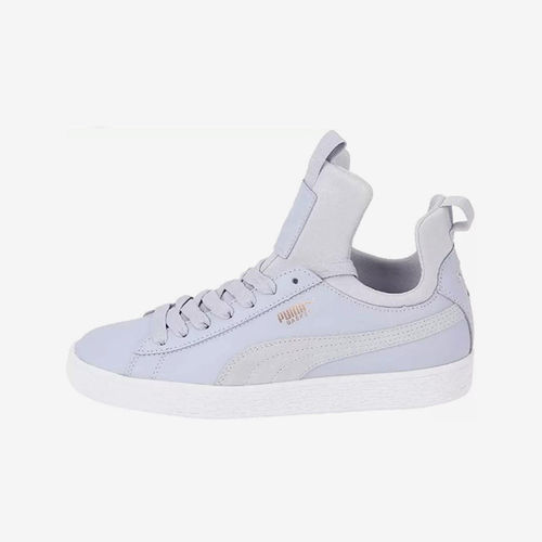 Puma彪马正品Basket系列女防滑耐磨中帮日常出行休闲鞋365480-01
