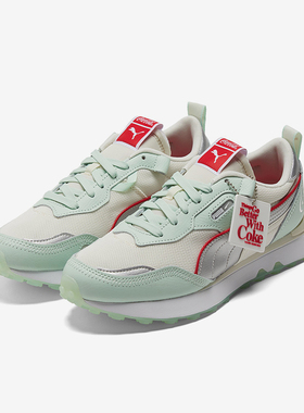 Puma/彪马官方正品RIDER FV LE情侣款复古运动休闲鞋387217-01