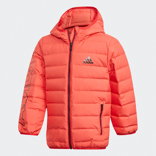 Adidas 当季 新款 童训练运动保暖加绒羽绒服GG3630 阿迪达斯正品