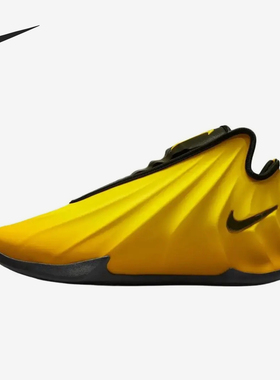 Nike/耐克正品JORDAN空新款黄黑色实战球场经典篮球鞋FZ5591-700