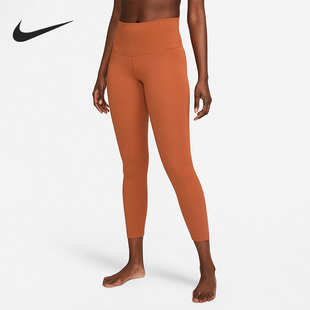 新款 Nike 耐克官方正品 春季 DM7024 女子緊身透氣健身訓練運動長褲