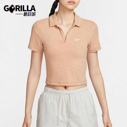 Nike/耐克正品女士翻领上衣