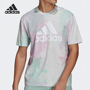 短袖 Adidas 运动休闲T恤GK9613 男子时尚 新款 阿迪达斯正品 当季