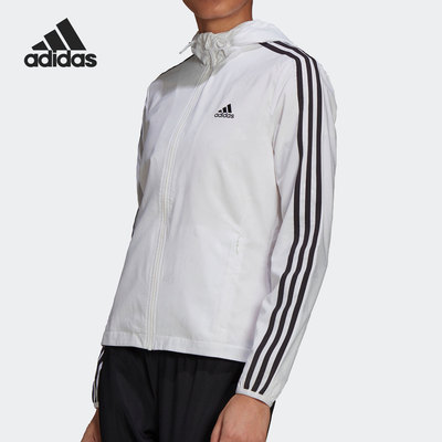 阿迪达斯春秋女子运动夹克外套