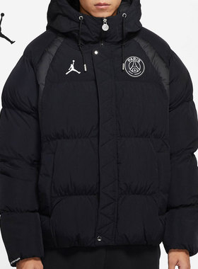 Nike/耐克正品Jordan男子时尚潮流防风保暖外套 DB6495-010