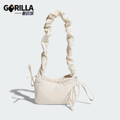 荷叶边肩带运动单肩包KF2667 三叶草女士经典 Adidas 阿迪达斯正品