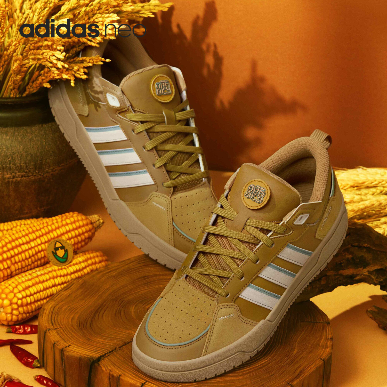 阿迪达斯正品男女时尚板鞋