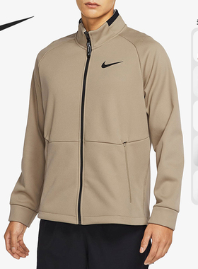 Nike/耐克正品男子立领加绒跑步训练运动夹克外套 CZ7394-010