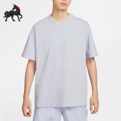 Nike/耐克正品2025秋季款男士圆领透气休闲运动短袖HQ9239-057