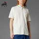 阿迪达斯正品 三叶草男士 经典 Adidas 运动透气翻领POLO衫 JH3861