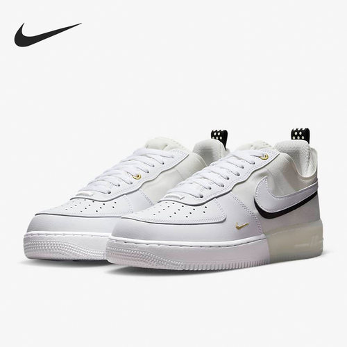Nike/耐克正品 Air Force 1 React男子运动板鞋DQ7669-100