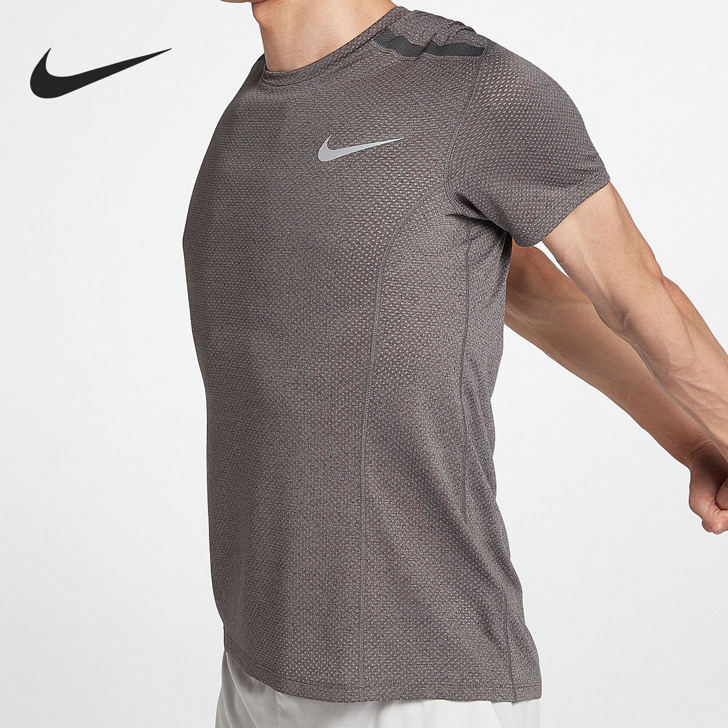 Nike/耐克正品夏新跑步运动健身休闲男子短袖T恤 892995-036,运动服/休闲服装,运动T恤,淘宝优惠券,粉丝福利购,淘宝优惠卷