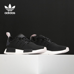 阿迪达斯官方正品 三叶草 NMD_R1 BD8026 Adidas 男女缓震运动鞋