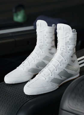 Adidas/阿迪达斯正品春季男女训练透气耐穿室内拳击运动鞋JS4685