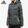 Adidas / Adidas chính hãng 2019 Áo khoác thể thao nữ mới giản dị AB3252 - Thể thao xuống áo khoác áo lông vũ lining