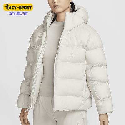 耐克女士运动保暖棉服