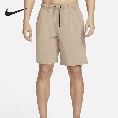 耐克男士梭织透气训练短裤