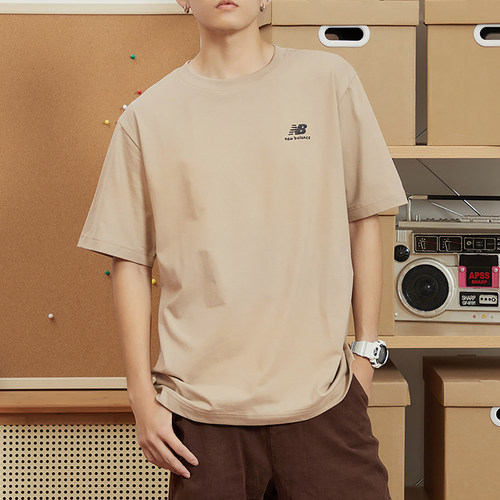 New Balance/NB正品夏季新款男女潮流百搭短袖T恤5ED26051-LBE