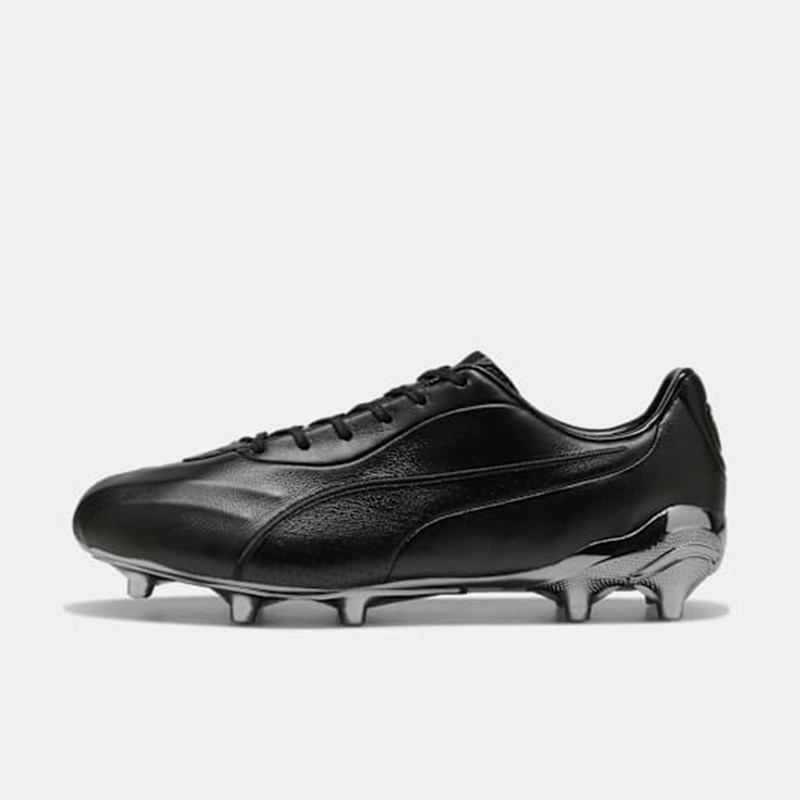 Puma/彪马正品KING新款男女黑银色休闲舒适经典足球鞋109261-01