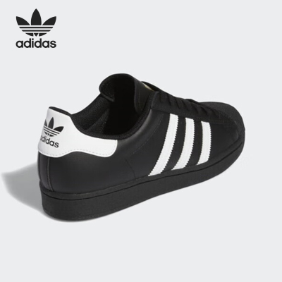 Adidas/阿迪达斯正品三叶草男女同款系带低帮经典板鞋GW6931