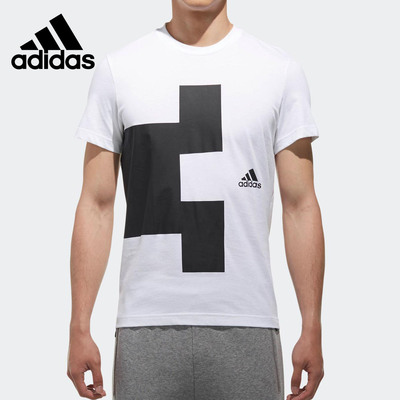 Adidas/阿迪达斯正品GFX T 03 NEG 型格男子短袖T恤CX4962 CX4964