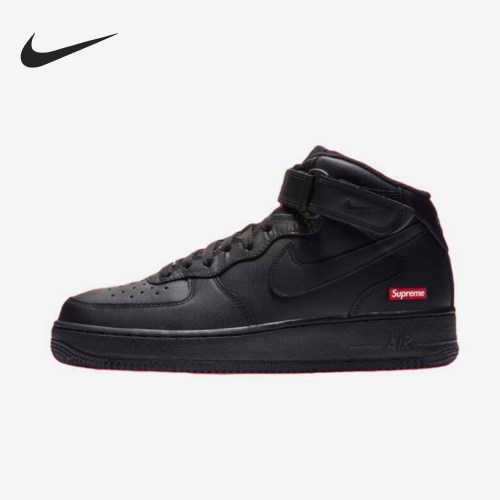 Nike/耐克正品Air Force 1 MID男女中帮经典简约板鞋FZ8784-001
